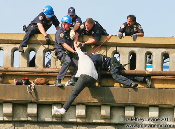 manhattan, new York city, Jeffrey-M-Levine-MD; Jeff-Levine, Dr-Jeffrey-Levine, Jlevinemd, levineartstudio, Brooklyn bridge, suicide, nypd