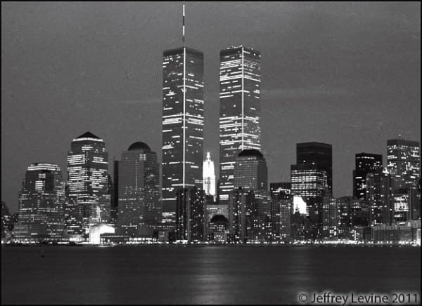 A Glimpse of Manhattan After 9/11