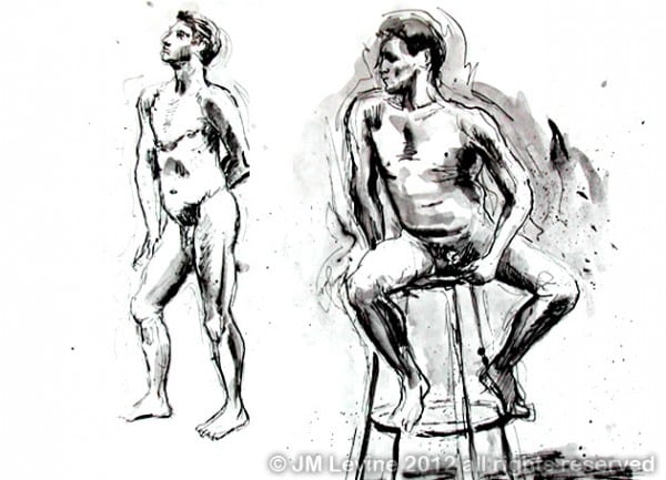 art students league, life drawing, Jeffrey-M-Levine-MD; Jeff-Levine, Dr-Jeffrey-Levine, Jlevinemd, levineartstudio, 