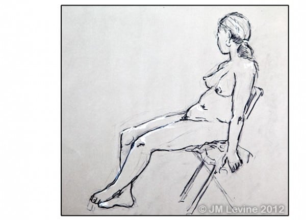 art students league, life drawing, Jeffrey-M-Levine-MD; Jeff-Levine, Dr-Jeffrey-Levine, Jlevinemd, levineartstudio, 