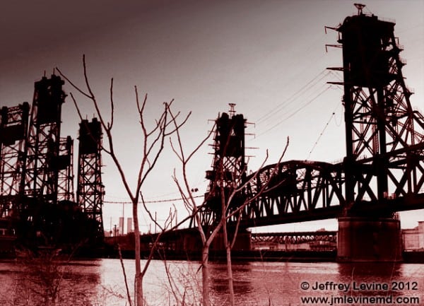 pulaski skyway, hackensack river, Jeffrey m Levine MD, dreams, 