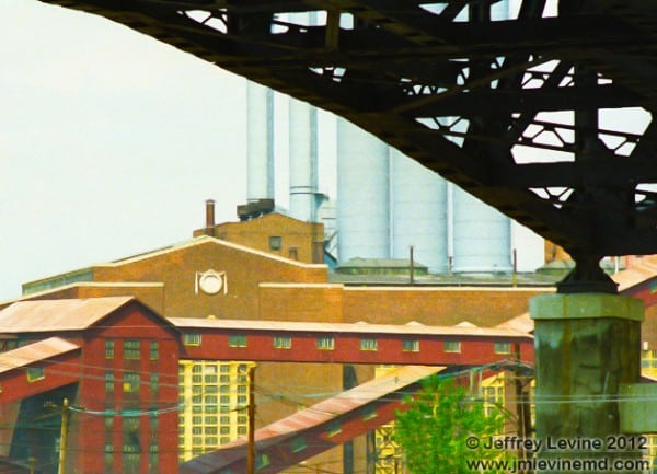 pulaski skyway, hackensack river, Jeffrey m Levine MD, dreams, 