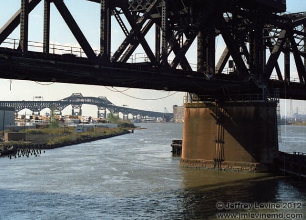 pulaski skyway, hackensack river, Jeffrey m Levine MD, dreams, 