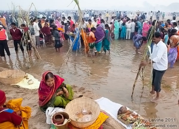 india, bihar, chhath puja, Bodh Gaya, religious festival