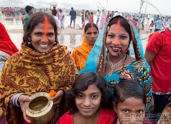 india, bihar, chhath puja, Bodh Gaya, religious festival