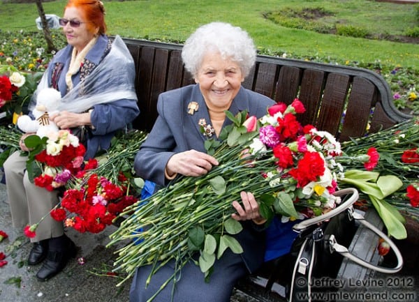 Victory day in moscow