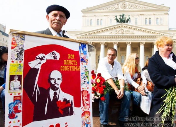 Victory day in moscow