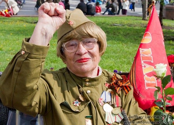 Victory Day in Moscow