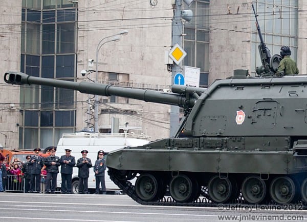 Victory day in moscow