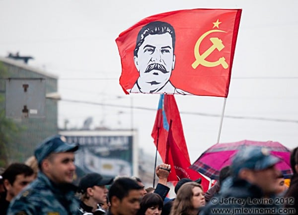 Victory day in moscow