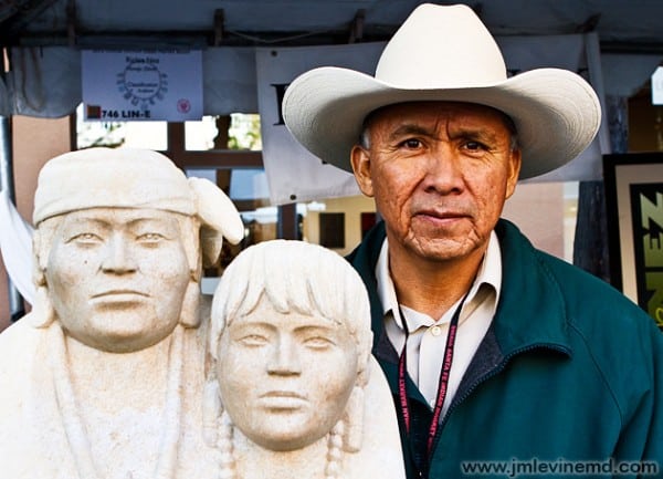 Santa fe, new mexico, indian market, Jeffrey-M-Levine-MD; Jeff-Levine, Dr-Jeffrey-Levine, Jlevinemd, levineartstudio, native American art