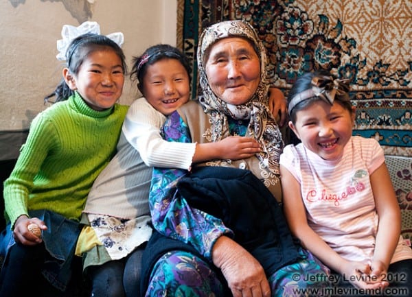 aging in central asia, kyrgyzstan