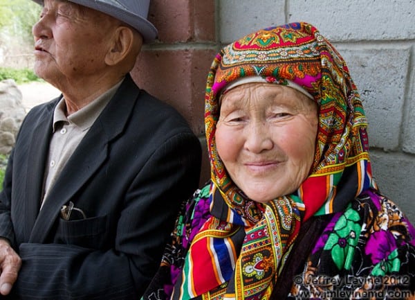 aging in central asia, kyrgyzstan