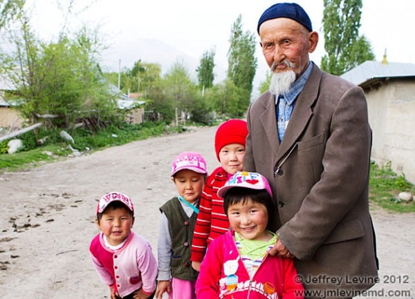 aging in central asia, kyrgyzstan