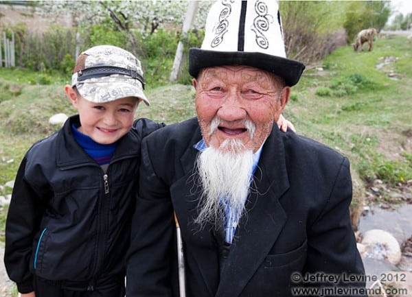 aging in central asia, kyrgyzstan