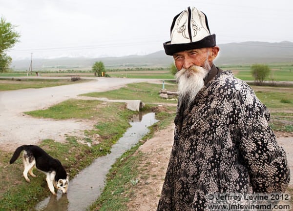 aging in central asia, kyrgyzstan