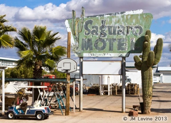 Ghost-motels-arizona, Jeffrey-M-Levine-MD; Jeff-Levine, Dr-Jeffrey-Levine, Jlevinemd, levineartstudio, cactus, desert, ruins, deserted motel