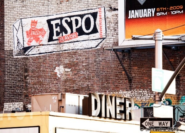 espo gum, signs of old new york, changing manhattan