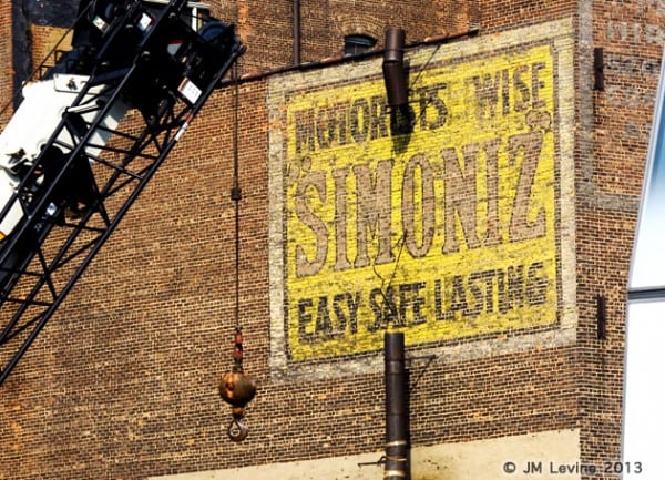 simoniz, signs of old new york, changing manhattan