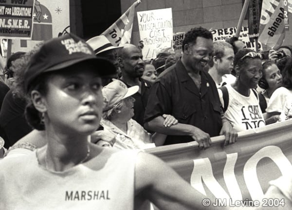 republican convention 2004, arrests, police, nypd, demonstration