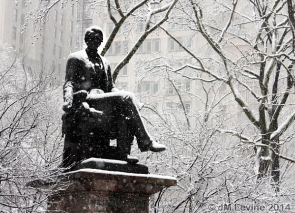 Manhattan, new York city, weather, snow, winter, Jeffrey-M-Levine-MD; Jeff-Levine, Dr-Jeffrey-Levine, Jlevinemd, levineartstudio, manhattan, new-yorkers