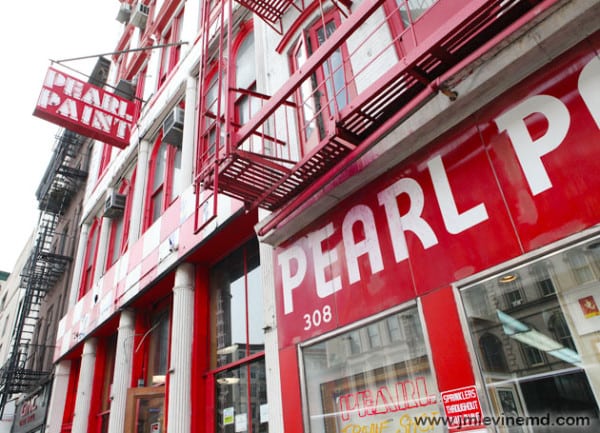 End of an Era: Pearl Paint Closes