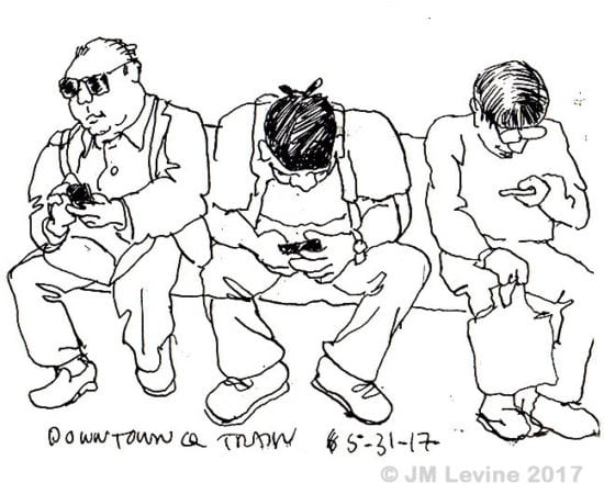 nycurbansketchers, pen-and-ink, sketchbook, subway, nyc subway, metro, Jeffrey-M-Levine-MD; Jeff-Levine, Dr-Jeffrey-Levine, Jlevinemd, levineartstudio, manhattan, watercolor, urbansketchers