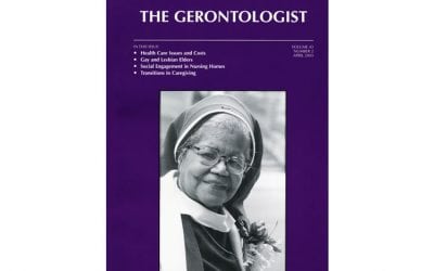 Aging & Spirituality on the Covers of The Gerontologist