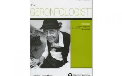 Music and Art on the Covers of The Gerontologist