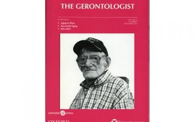 Aging Veterans on the Covers of The Gerontologist