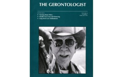 Aging on the Covers of The Gerontologist