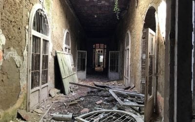 An Abandoned Psychiatric Hospital in Tuscany