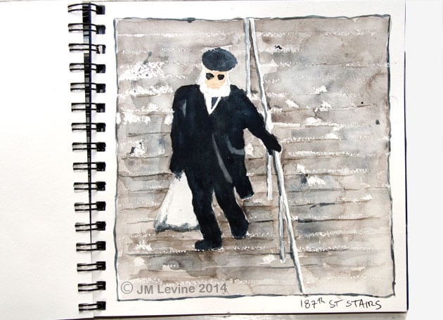 Jeffrey-M-Levine-MD; Jeff-Levine, Dr-Jeffrey-Levine, Jlevinemd, levineartstudio, manhattan, new-yorkers, Washington-heights, bennett-avenue, dominican-republic, watercolor, sketchbook, aquarelle, watercolour