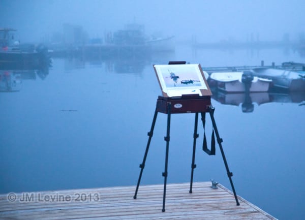 exploring art in maine