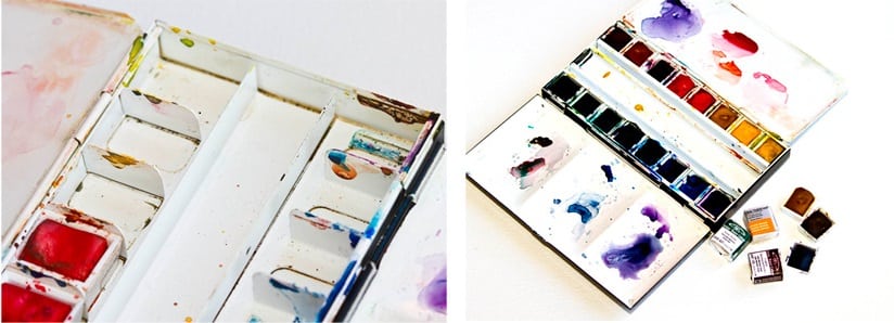 Winsor & Newton Custom Palette - Create your own Set - WaterColourHoarder