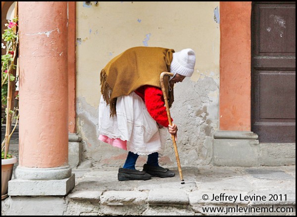 Aging in Bolivia Photograph by Jeffrey M Levine