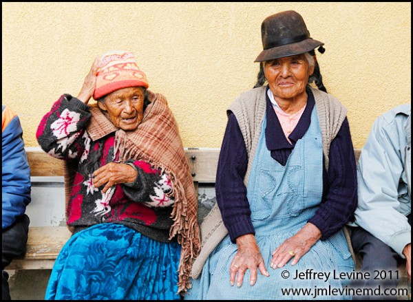 Aging in Bolivia Photograph by Jeffrey M Levine