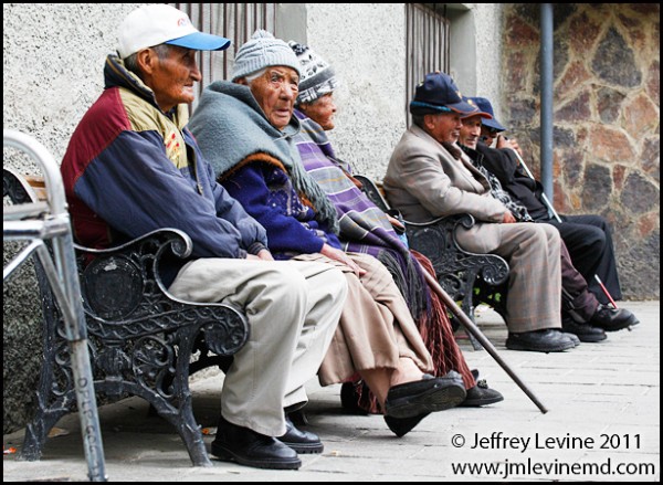 Aging in Bolivia Photograph by Jeffrey M Levine