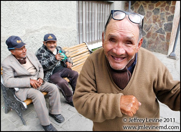 Aging in Bolivia Photograph by Jeffrey M Levine