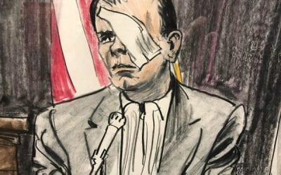 Courtroom Art and NYC History