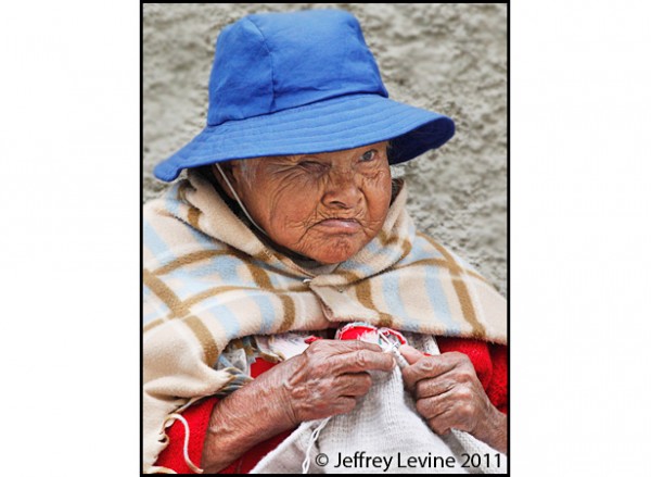 Aging in Bolivia Photograph by Jeffrey M Levine