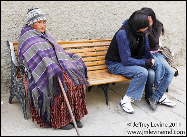 Aging in Bolivia Photograph by Jeffrey M Levine