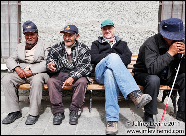 Aging in Bolivia Photograph by Jeffrey M Levine