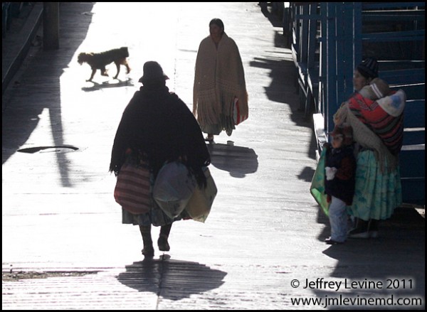 Aging in Bolivia Photograph by Jeffrey M Levine