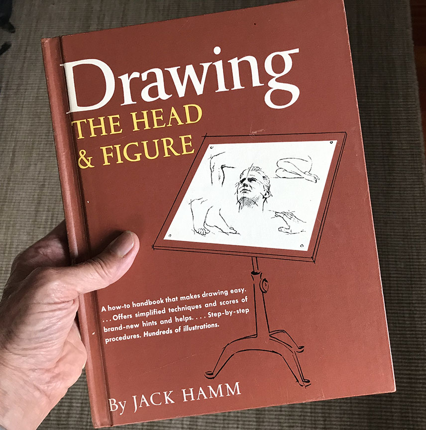 My Art Library Drawing the Head & Figure, by Jack Hamm LevineArtStudio