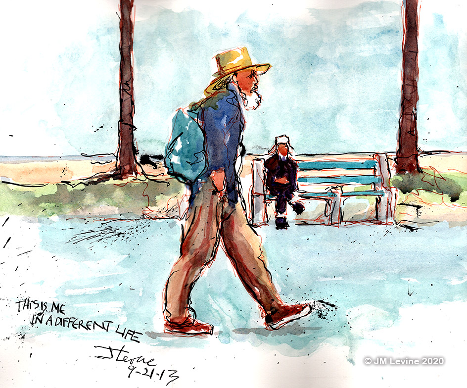 Venice Beach and Santa Monica Sketchbooks