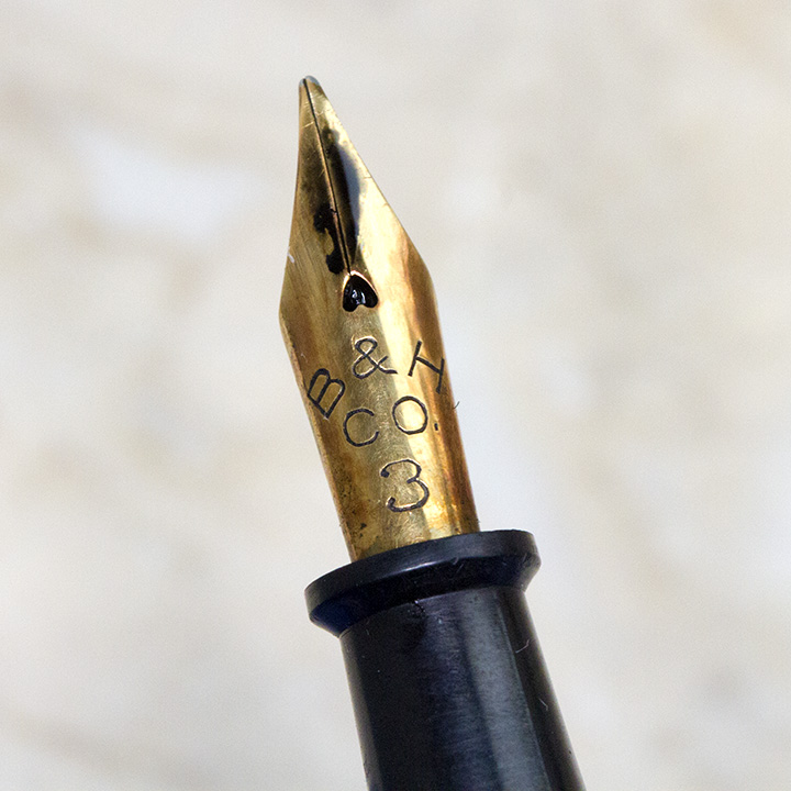 Vintage Byer & Hayes Fountain Pen