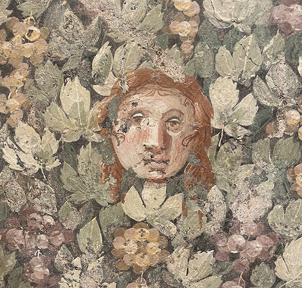 Pompeii Frescoes at the NYU Institute for Study of the Ancient W