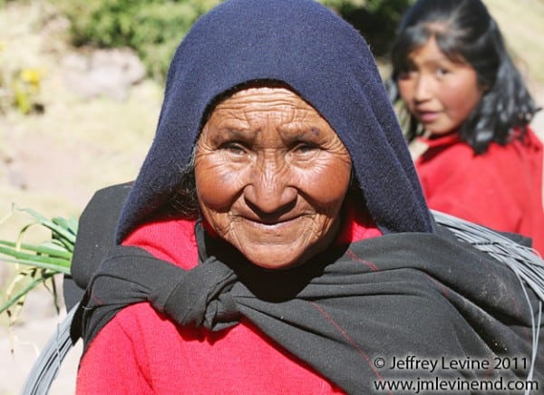 The Elders of Taquile Island in Peru
