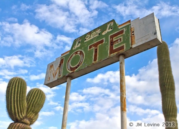 Ghost Motels of Arizona